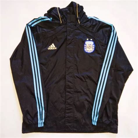 campera afa retro adidas|campera argentina adidas.